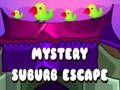 Cluiche Cluiche Líne Mystery éalú ó na bruachbhailte  ar líne