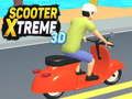 Cluiche Cluiche Scooter Xtreme 3D  ar líne