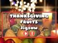 Cluiche Jigsaw Torthaí ThanksGiving  ar líne