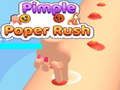 Cluiche Rush Popper Pimple  ar líne