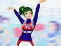 Cluiche Cluiche Cheerleader gléasadh suas  ar líne