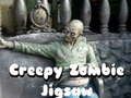 Cluiche Jigsaw Zombie Creepy  ar líne