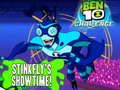 Cluiche Ben 10 Dúshlán Stinkfly Showtime!  ar líne