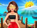 Cluiche Féach Shine Samhraidh BFFs  ar líne