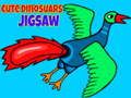 Cluiche Jigsaw Dineasár gleoite  ar líne