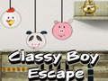 Cluiche Cluiche ar líne saor in aisce Escape Boy Classy  ar líne