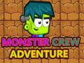 Cluiche Cluiche Monster Crew Eachtraíochta  ar líne