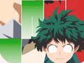 Cluiche Laoch Academia Boku Anime Manga Tíleanna Piano Cluichí  ar líne