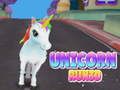 Cluiche Cluiche Rith Unicorn 3D ar líne  ar líne