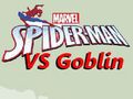 Cluiche Marvel Spider-Man vs Goblin ar líne Cluiche Marvel Spider-Man vs Goblin ar líne