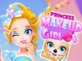 Cluiche Cluiche Cailín Makeup Banphrionsa  ar líne