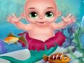 Cluiche Cúram leanbh mermaid ar líne