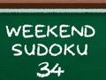 Cluiche Deireadh Seachtaine Sudoku 34  ar líne