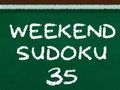 Cluiche Deireadh Seachtaine Sudoku 35  ar líne
