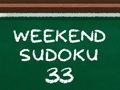 Cluiche Deireadh Seachtaine Sudoku 33  ar líne