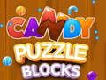 Cluiche Cluiche ar líne Bloic Puzal Candy  ar líne