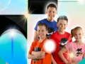 Cluiche Tíleanna Pianó Ninja Kidz  ar líne