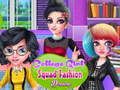 Cluiche Cluiche Scuad Cailín an Choláiste Faisean Dressup  ar líne