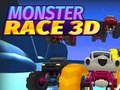 Cluiche Cluiche Monster Rás 3D  ar líne