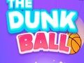 Cluiche An Liathróid Dunk  ar líne