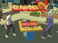 Cluiche Slingshot ar líne
