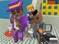 Cluiche Cogaíocht Blocky Gangster 2022  ar líne