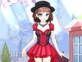 Cluiche Cluiche Gúna Anime Éadaí  ar líne
