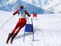 Cluiche Insamhlóir sciála slalom  ar líne