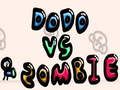 Cluiche Dodo vs zombies ar líne
