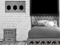 Cluiche Cluiche Líne Black and white House Escape  ar líne