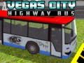 Cluiche Bus mhórbhealaigh cathrach Vegas  ar líne