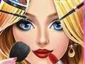 Cluiche Cluiche Líne Makeup Banphrionsa agus Gúna Suas  ar líne