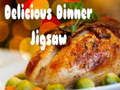 Cluiche Jigsaw Dinnéar Delicious  ar líne
