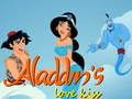 Cluiche Póg grá Aladdin  ar líne