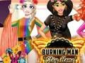 Cluiche Burning Man Fan sa Bhaile  ar líne