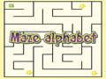 Cluiche Aibítir Maze  ar líne