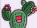 Cluiche BiorĂĄin an cactus ar lĂne Cluiche BiorĂĄin an cactus ar lĂne