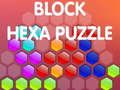 Cluiche Cluiche Bloc Hexa Puzal  ar líne