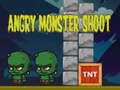 Cluiche Cluiche ar líne Shoot Monster Angry  ar líne