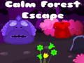 Cluiche Éalú Foraoise Calma  ar líne