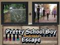 Cluiche Cluiche Líne Pretty School Boy Escape  ar líne