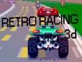 Cluiche Rásaíocht retro 3d  ar líne
