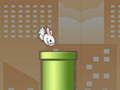 Cluiche Cluiche Flappy Coinín Angry  ar líne