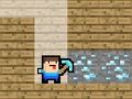 Cluiche Noob diamant pickaxe ar líne