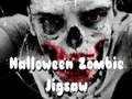 Cluiche Cluiche Oíche Shamhna Zombie Jigsaw  ar líne