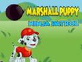 Cluiche Marshal puppy ninja patróil  ar líne