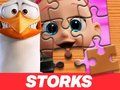 Cluiche Cluiche Puzal Jigsaw Storks  ar líne