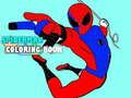 Cluiche Spiderman leabhar dathúcháin  ar líne