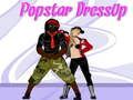 Cluiche Cluiche Líne Popstar gléasadh suas  ar líne