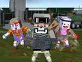 Cluiche Comhrac na Pixel Arena 3D Marthanais Zombie  ar líne